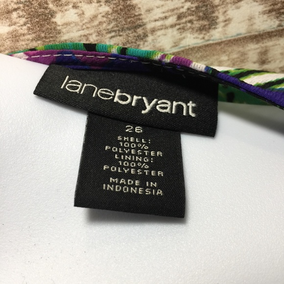 Lane Bryant Women’s Sleeveless Blouse - Picture 5 of 6